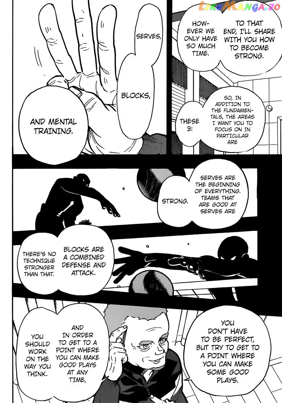 Haikyuu!!, Chapter 358 image 09